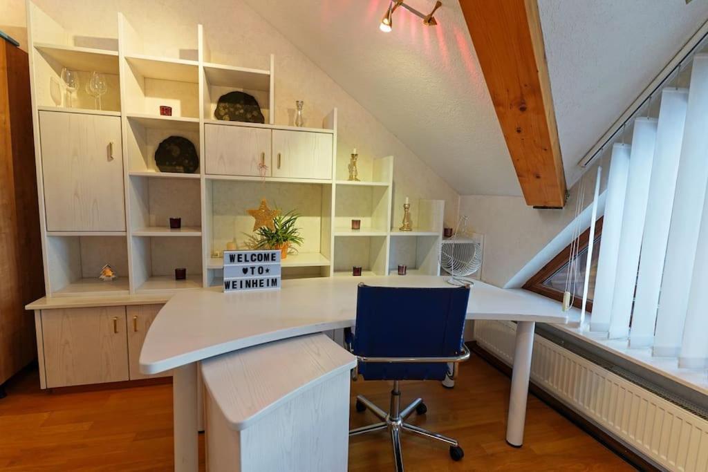 Apartment Grosse, Helle Fuer Bis Zu 6 Personen Weinheim